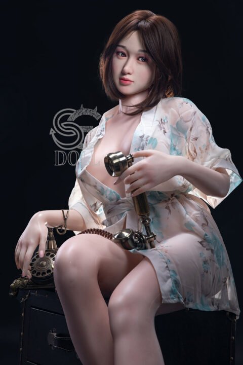 Mariko C-cup 160cm Full Silicone Real Life Size Sex Doll
