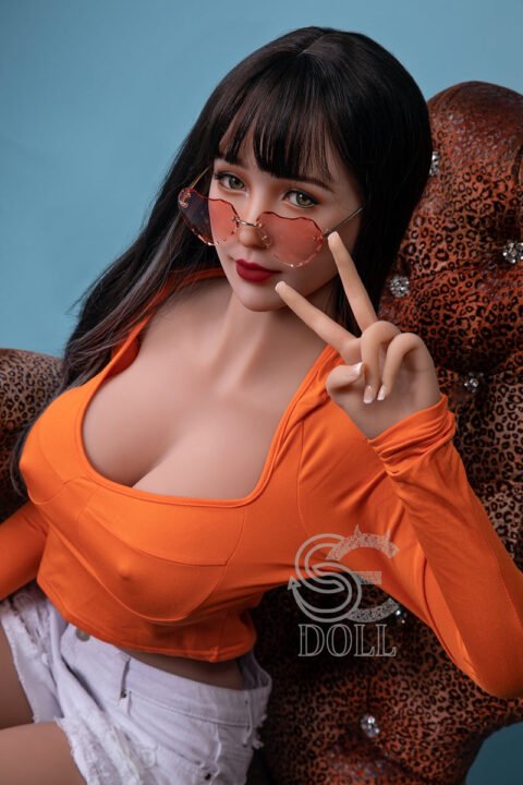 Selina F-cup 161 TPE Real Sex Doll Lifelike Lover for Male