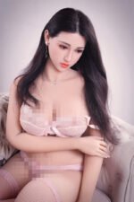 Nelly 161cm Fat Life Size Love Doll Implanted Hair silicone sex dolls